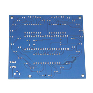 DIY elektronik kiti kalp şekli renkli parlama LED RGB modülü aşk su ışık STC89C52 51 Arduino için tek çipli mikro