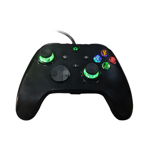 ชุด Xbox แบบมีสายที่มีไฟควบคุมเกมแบบมีสายเทอร์โบระเบิดด้วยคลิกเดียว