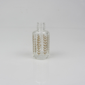 新款八角形香水12毫升空阿塔尔玻璃瓶与棒 - Product Image 5
