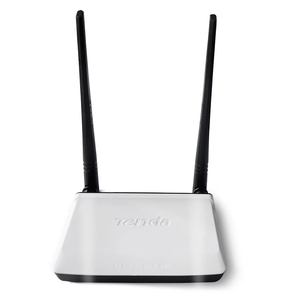 Tenda N300 WiFiルーター2.4G 300MbpsワイヤレスN簡単セットアップ & ファイアウォール家庭用英語ファームウェア - Product Image 1