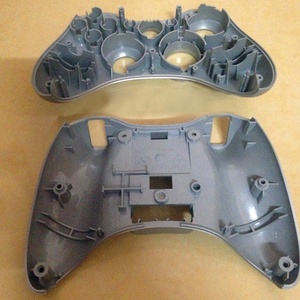 Parte di ricambio Argento Cassa di Coperture In Plastica Anteriore Della Piastra Frontale di Shell per Xbox 360 Controller 360 - Product Image 3