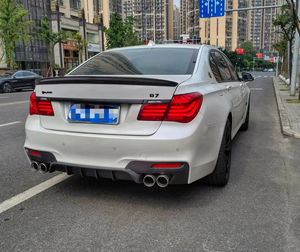 Bmw serisi 7 F01 F02 yükseltme PD tarzı ön ÖN TAMPON arka difüzör yan etekler araç gövde kiti - Product Image 3
