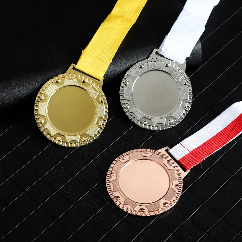 Medali kompetisi olahraga Souvenir diskon besar multiwarna medali pribadi logam multifungsi