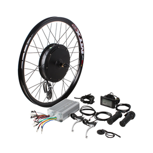 48v 1500W 2000W <span class=keywords><strong>3000W</strong></span> E bisiklet dönüşüm kiti elektrikli bisiklet dönüşüm kiti 48v 60Ah pil paketi ile - Product Image 2