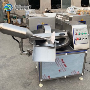 High-Efficiency <strong>Celery</strong> Cabbage Cutting Machine Carrot Chopping Mixing Machine Vegetable Meat Bowl Chopper Machine - Product Image 5