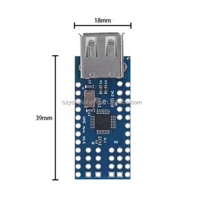 Stock Mini <strong>USB</strong> <strong>Host</strong> Shield 2.0 ADK SLR MAX3421 Development Tool - Product Image 3