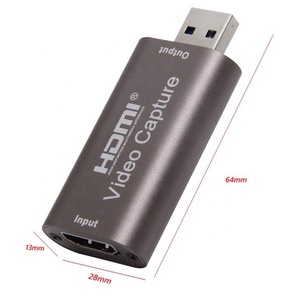 Promote New Style Metal USB3.0 to <strong>HDMI</strong> Video Capture Card 4K <strong>Input</strong> 1080P 60Hz Full HD Capture Card for <strong>Computer</strong>, Medical Imaging - Product Image 5