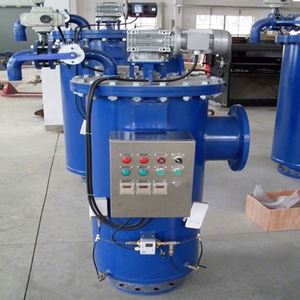 Customized Design Irrigation <strong>100</strong> Micron Automatic Backwashing Self Cleaning Screen <strong>Filter</strong> - Product Image 2