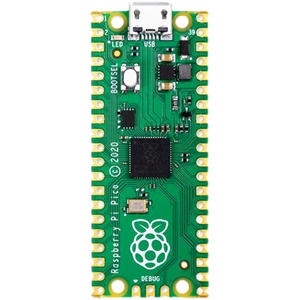 Ahududu Pi Pico geliştirme kurulu ahududu Pi PicoW çift çekirdekli RP2040 işlemci programlama Python