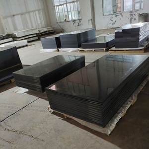 UV dayanıklı 4x8 plastik geri dönüşümlü 10mm HDPE kurulu HDPE plastik slayt blok HDPE levhalar - Product Image 4