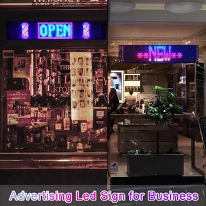 <strong>16</strong> x 32 inch Flexible <strong>LED</strong> Display Sign Digital Signage for Taxi Bus Driver Business Storefront Window Party Wedding - Product Image 4