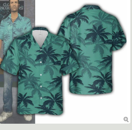 Chemise GTA Grand Theft Auto 1