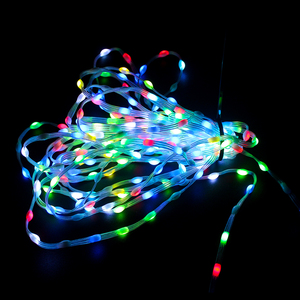 寝室のLEDライトDIYストリングアートキットLED照明ホリデー屋外100 ledストリングライトパーティーの装飾 - Product Image 3
