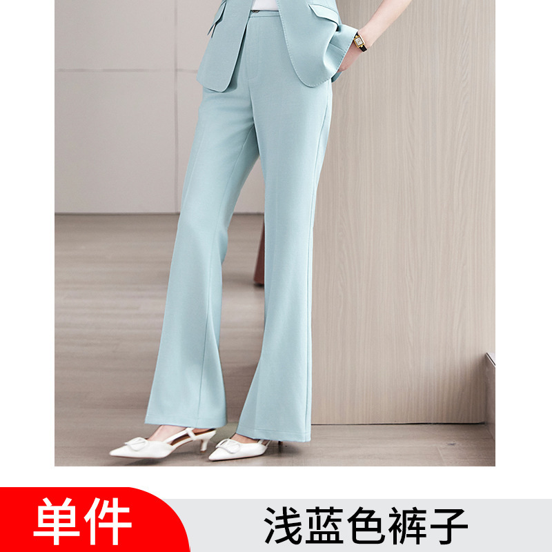Light blue single pair of pants