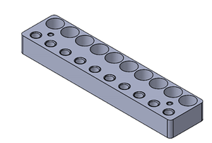 MCB/devre kesici veya şalt güneş enerjisi dağıtımı için tarak bara bakır konektörü - Product Image 3