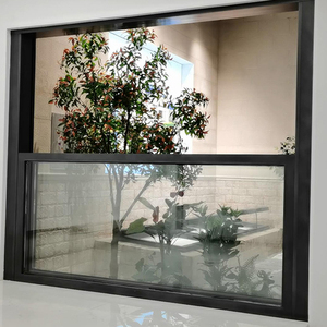 High Quality Retractable Sliding Lifting up Bi-Folding <strong>Windows</strong> Soundproof Customized Electric Vertical <strong>Window</strong> - Product Image 1