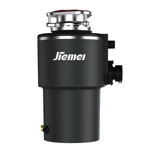 1HP 750W Electric Kitchen Food Sink Garbage <strong>Disposer</strong> with Continuous Feed ABS Material Grinding Chamber for Garage Use 220V - Product Image 1