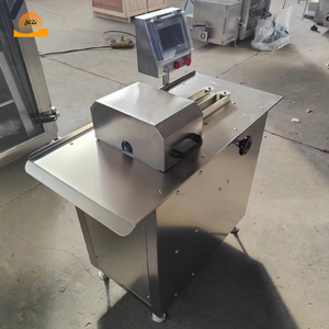 เครื่องรัดไส้กรอกสแตนเลสแบบขายส่ง เครื่องผูกและมัดไส้กรอก เครื่องตัดและหนีบไส้กรอก - Product Image 2