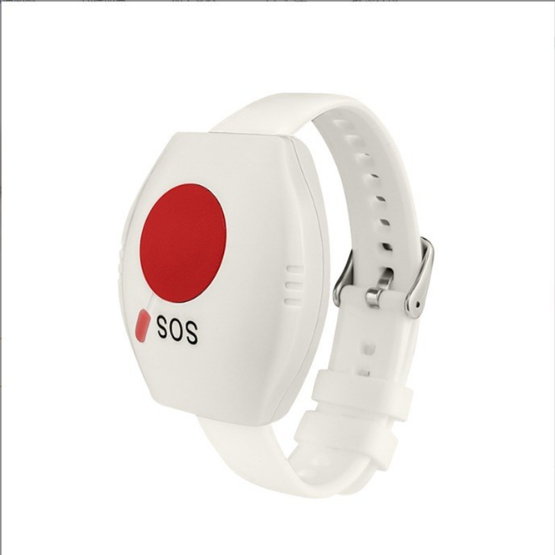 Bracelet rond ancien blanc