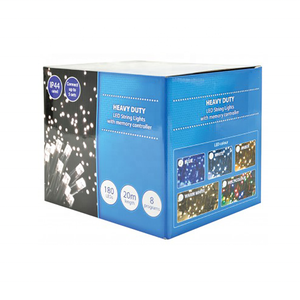 กล่องกระดาษพับได้อัตโนมัติ,กล่องกระดาษกล่องบรรจุภัณฑ์ไฟสตริงดาว - Product Image 2
