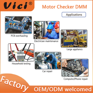6000 Max basamak ile Vici yalıtım endüktans dijital multimetre yeni enerji Motor denetleyicisi vc40 - Product Image 5