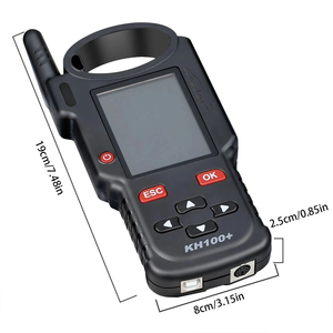 LONSDOR KH100+ KH100 Pro Remote <strong>Key</strong> <strong>Programmer</strong> All <strong>Key</strong> Lost Chip Simulation <strong>Key</strong> Programming Lonsdor KH100 + Car <strong>Key</strong> <strong>Programmer</strong>