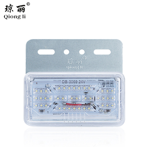 QL 3069 super bright กันน้ำ24V ไฟ LED เครื่องหมายด้านข้างสัญญาณไฟเลี้ยวลงไฟกวาดล้างมุมสำหรับรถบรรทุกรถพ่วง - Product Image 5