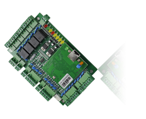 4 porte TCP/IP Smart scheda di sicurezza con SDK RFID rete Wiegand porta sistema di controllo del pannello di accesso - Product Image 1