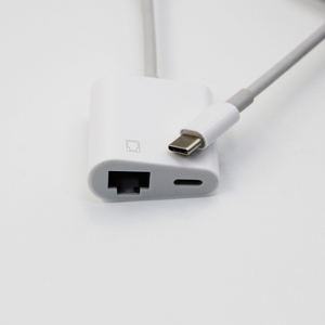 Type-<strong>C</strong> to RJ45 <strong>Adapter</strong> for Xiaomi for Huawei Ethernet Converter Network Card PD Charging Mobile Phone Wired <strong>Adapter</strong> Stock - Product Image 4