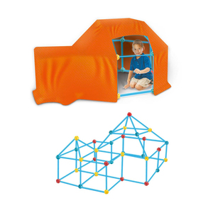 Fort binası takımı eğlenceli kızdırma forts çadır yaratıcı kale oyuncak çocuklar için - Product Image 1