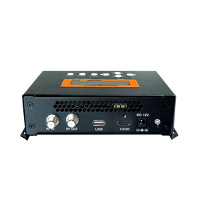Einfache Bedienung Kompakter Encoder Modulator Dvb-t Rf Ermöglicht Audio-Video-Signale ingang - Product Image 1