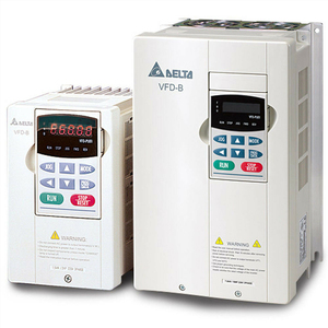 VFD185B23A新しいDelta VFD-Bシリーズ周波数コンバーター可変速ACモータードライブコントローラー3相18.5KW220Vインバーター - Product Image 1