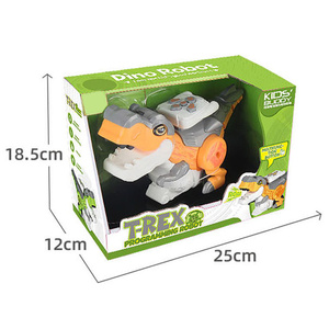 Робот-динозавр с дистанционным управлением, на батарейках - Product Image 3