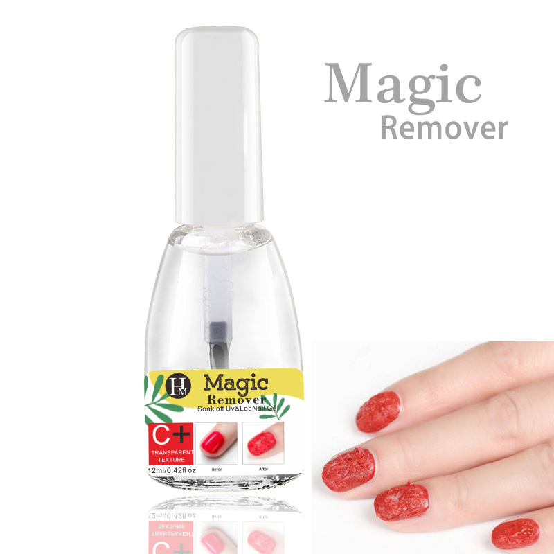 Dissolvant à ongles explosif