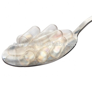 Stampa stampata HPMC capsule vuote vegetariane trasparenti Shell taglie 000 00 0 1 2 3 4 certificate Halal e GMP - Product Image 4