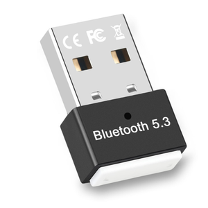 Unità gratis adattatore Bluetooth 5.3 Computer USB convertitore Audio Bluetooth auricolari Bluetooth ricevitore Mouse - Product Image 3