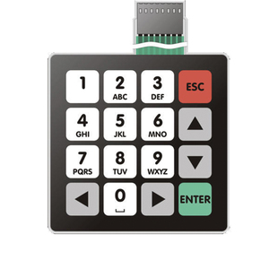 Su misura pulsante 4x4 tastiera matrix 16 key tastiera a membrana interruttore per arduino - Product Image 1