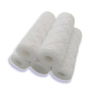 Quite el cartucho de filtro de la herida de la cuerda del sedimento del hilo de partículas con 1 a 50 micrones para la aduana - Product Image 6