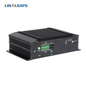 Linkleaps J1900工业电脑无风扇迷你嵌入式电脑，双GbE局域网6 RS232 RS485 16 GPIO通道库存 - Product Image 2