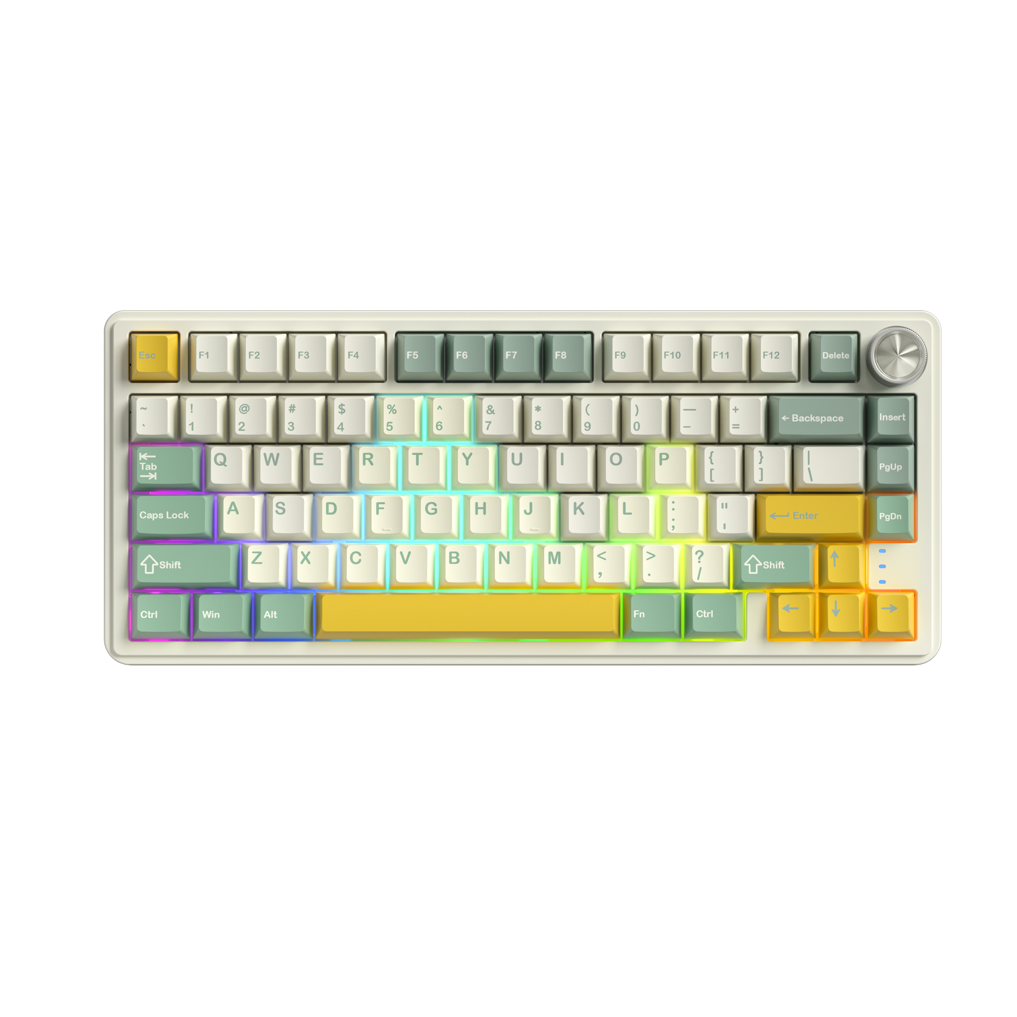 white+green+yellow