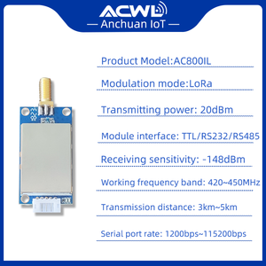 AC800IL <strong>Wireless</strong> Communication 485/232/TTL Serial Port Acquisition Transmission <strong>Module</strong> LoRa Long Distance Data Transmission - Product Image 6