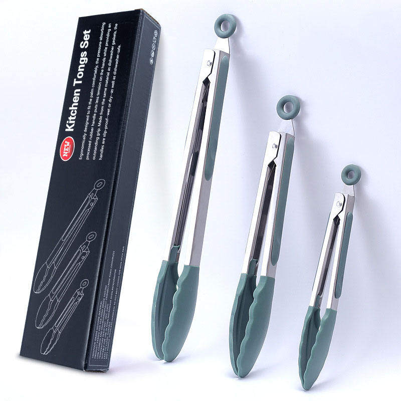 Dark green three-piece set (color box)