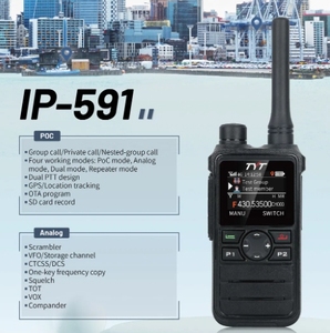 TYT IP-591วิทยุ poc GPS แบบ Dual PTT และแอนะล็อกโหมดผสม VFO VOX - Product Image 3