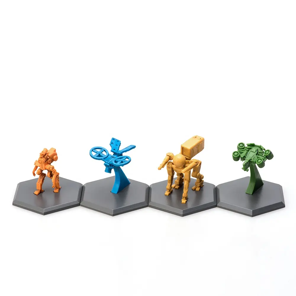 Custom board game miniatures figure minion military miniatures board game plastic miniatures manufacturers