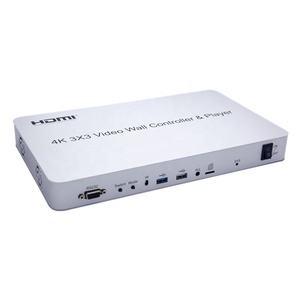 4k 3x3 בקר קיר וידאו & שחקן, תמיכה 1-דרך קלט <span class=keywords><strong>hdmi</strong></span> 9 פלט
