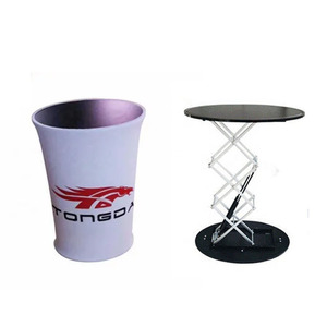 便携式商展展台展示弹出式展台定制设计推广柜台 - Product Image 4