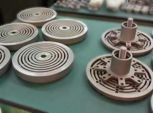 New poppet nhiệt dẻo tấm kênh dỡ tải máy nén Van lắp ráp với đĩa đệm lò xo túi giữ van tấm đĩa - Product Image 2