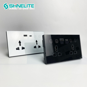 2025 SHINELITE智能开关插座单插座，带USB + C型端口 - Product Image 6