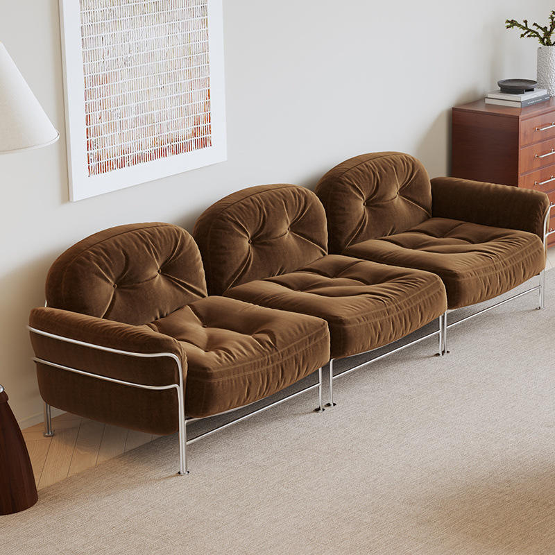 Sièges pour quatre personnes, séparés