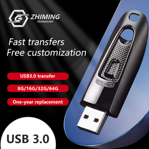 厂家直销u盘大容量电脑办公会议商务礼品推拉式USB 64G 128G速度内存盘 - Product Image 2